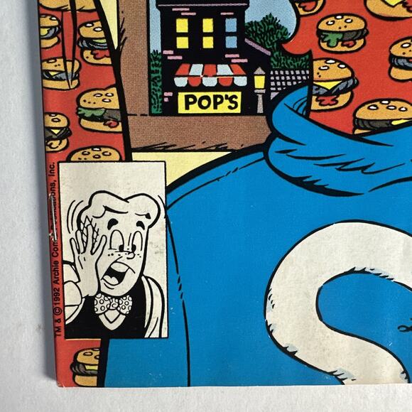 Jughead #35 Archie Comics 1992 - Picture 5 of 7
